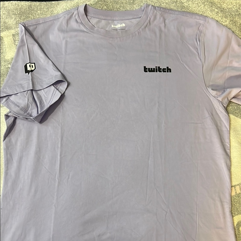 Twitch Purple Short Sleeve Tee